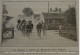 1906 CYCLISME - COURSE BORDEAUX = PARIS - MARCEL CADOLLE - DOURDAN - SAINT LYÉ - LA VIE AU GRAND AIR - 1900 - 1949