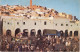 CPSM ALGÉRIE M'ZAB Place Du Marché 1974 - Professioni