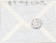 36804# ALGERIE LETTRE RECOMMANDE Obl TOCQUEVILLE SETIF 1968 Pour METZ MOSELLE - Algeria (1962-...)