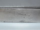 -ANCIEN COUTEAU De CUISINE MANCHE CORNE LAME Gravée 108 GIRODIAS   E - Knives