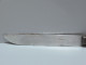 Delcampe - -ANCIEN COUTEAU De CUISINE MANCHE CORNE LAME Gravée 108 GIRODIAS   E - Knives