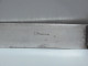 Delcampe - -ANCIEN COUTEAU De CUISINE MANCHE CORNE LAME Gravée 108 GIRODIAS   E - Knives