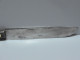 Delcampe - -ANCIEN COUTEAU De CUISINE MANCHE CORNE LAME Gravée 108 GIRODIAS   E - Couteaux