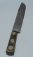Delcampe - -ANCIEN COUTEAU De CUISINE MANCHE CORNE LAME Gravée 108 GIRODIAS   E - Couteaux