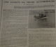 1906 LES CANOTS DE PÊCHE AUTOMOBILES Par Le Duc DECAZES - LA VIE AU GRAND AIR - 1900 - 1949