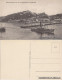 Ansichtskarte Koblenz Mit Der Ausgefahrenen Schiffbrücke Und Dampfer 1917 - Koblenz