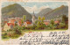 Ansichtskarte Friedrichroda Panorama 1914 - Friedrichroda