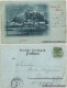 Ansichtskarte Meißen Mondscheinlitho Albrechtsburg Im Winter 1898 - Meissen