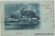 Ansichtskarte Meißen Mondscheinlitho Albrechtsburg Im Winter 1898 - Meissen