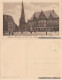 Bremen Marktplatz Mit Rats-Café, Liebfrauen-Kirche Und Rathaus 1920 - Bremen