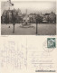 Ansichtskarte Saalfeld (Saale) Marktplatz Mit Denkmal 1935 - Saalfeld