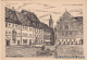 Ansichtskarte Weimar Marktplatz - Künstler AK 1925 - Weimar