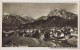 Ansichtskarte Füssen Totalansicht - Foto AK 1930 - Fuessen