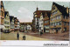 Ansichtskarte Calw Marktplatz 1910 - Calw