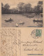 Ansichtskarte Düsseldorf Schwanenspiegel - Anlegestelle 1912 - Duesseldorf