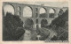 Ansichtskarte Jocketa-Pöhl Elstertalbrücke Mit Bahngleisen 1928 - Pöhl