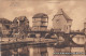 Ansichtskarte Bad Kreuznach Die Nahe - Brückenhäuser 1907 - Bad Kreuznach
