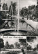 Potsdam Auf Der Freundschaftsinsel Mit Stadtblick - Brunnen Mit Fontäne 1982 - Potsdam
