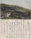 Ansichtskarte  Ortsansicht Mit Hügel Und Straßenzug 1909 - To Identify
