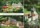 Oederan Miniaturpark Klein-Erzgebirge Ansichtskarte 1977 - Oederan