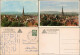 Ansichtskarte Osnabrück 63. Dt. Wandertag Rathaus Und Marienkirche 1962 - Osnabrueck