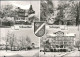 Bad Salzungen Kindersanatorium, Gradierwerk, Kurverwaltung Im Winter 1982  - Bad Salzungen