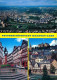Ansichtskarte Marburg An Der Lahn 3 Bild: Luftbild Und Altstadt 191 - Marburg