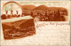 Bad Harzburg 3 Bild Litho: Bismarckstein, Actienhotel, Panorama 1899  - Bad Harzburg