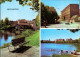 Müllrose Seepromenade, Blick Zur Mühle, Blick Von Der Seepromenade   1974 - Muellrose