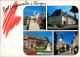 Bad Langensalza Blick Zur Bergkirche   Schwefelbad, Heimatmuseum, Rathaus 1995 - Bad Langensalza