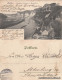 Ansichtskarte Rathen Gasthaus Erbgericht 1901 - Rathen
