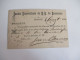 MONTREAL  1876 SOCIETE BIENVEILLANTE N D DE BONSECOURS CANADA STATIONERY CARD ENTIER POSTAL - Brieven En Documenten