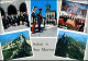 Ansichtskarte San Marino Ansichten: Rückseite Olympia Satz 1964 - San Marino