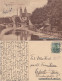 Ansichtskarte Plauen (Vogtland) König Albert-Brücke Mit Johanniskirche 1914 - Plauen