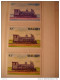 MALAWI - SERIE TIMBRES TRAIN - 1987 - EPREUVES D'ESSAI PASSAGE COULEUR - Colour Color Trials Trial Proof Rare - Trains