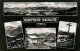 Kempten (Allgäu) 4 Bild: Panorama, Seilbahn, Kemptner Skihütte 1962  - Kempten