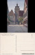Rothenburg Ob Der Tauber Weißer Turm  Mit Juden-Tanzhaus, Anf D. 17. Jhd. 1920 - Rothenburg O. D. Tauber