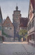 Rothenburg Ob Der Tauber Weißer Turm  Mit Juden-Tanzhaus, Anf D. 17. Jhd. 1920 - Rothenburg O. D. Tauber