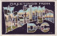 Postcard Washington D.C. Greetings From ... 1928 - Washington DC