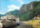 Ansichtskarte Rathen Dampferanlegestelle 1987 - Rathen