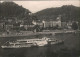 Ansichtskarte Bad Schandau Elbdampfer 1971 - Bad Schandau