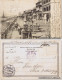 Port Said بورسعيد (Būr Saʻīd) Quai Belebt - Geschäfte 1905 - Port-Saïd