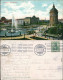 Ansichtskarte Mannheim Friedrichsplatz Mit Riesen Fontäne Und Wasserturm 1909 - Mannheim