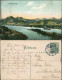 Bad Godesberg-Bonn Panorama Mit Burg Drachenfels (Siebengebirge) 1910 - Bonn