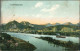 Bad Godesberg-Bonn Panorama Mit Burg Drachenfels (Siebengebirge) 1910 - Bonn