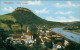 Ansichtskarte Königstein (Sächsische Schweiz) Blick Auf Die Stadt 1914  - Koenigstein (Saechs. Schw.)