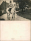 Ansichtskarte  Straßen - Pferde 1918  - Chevaux