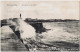 Ansichtskarte Warnemünde-Rostock Brandung An Der Mole 1908 - Rostock