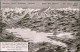 Konstanz Städte Entlang Des Bodensee  Hintergrund - Landkarte 1965 - Konstanz