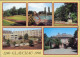 Glauchau Rosarium, Freibad, Agricola-Denkmal, Neubaugebiet Sachsenallee 1990 - Glauchau